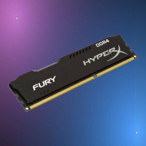 Kingston HyperX Fury 16GB DDR4 2666MHz CL15 Quad Channel RAM HX426C15FBK4/16